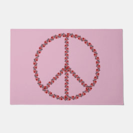 Rozen vredesbord deurmat