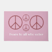 Rozen vredesbord deurmat (Voorkant)