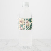 Rozen Waterfles Etiket (Achterkant)