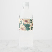 Rozen Waterfles Etiket (Voorkant)