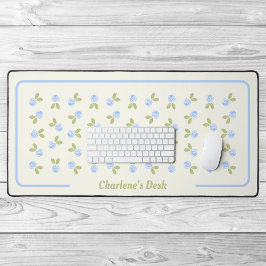 Rozen Waterverf - Alicia's Blue Bureaumat