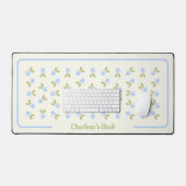 Rozen Waterverf - Alicia's Blue Bureaumat (Keyboard & Muis)