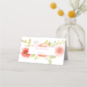 Rozen Waterverf Floral Wedding (Achterkant)