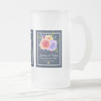 Rozen Waterverf Floral Wedding
