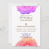 Rozen Weddenschap Kaart (Voorkant)