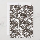 Rozen Weddenschap Kaart (Achterkant)