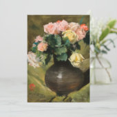 Rozen | William Merritt Chase (Staand voorkant)