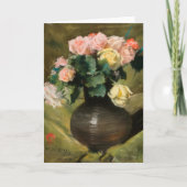 Rozen | William Merritt Chase Kaart (Voorkant)