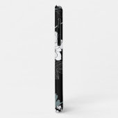 Rozen, witte rozen, bloemen Case-Mate iPhone case (Achterkant/links)