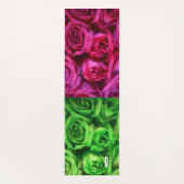Rozen Yoga Mat (Achterkant)