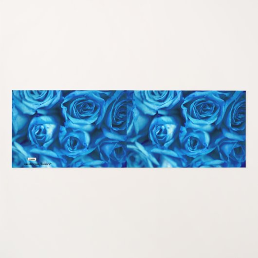Rozen Yoga Mat (Voorkant (horizontaal))