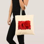 Rozen zak tote bag (Voorkant (product))