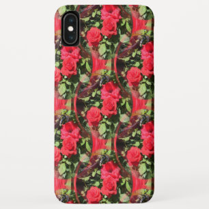 Rozen zijn rood..... iPhone XS max hoesje