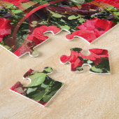 Rozen zijn Rood... Legpuzzel (Zijkant)