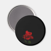 Rozen zijn rood magneet (Voorkant / Achterkant)