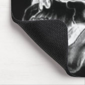 Rozen zwarte muizepad muismat (Hoek)