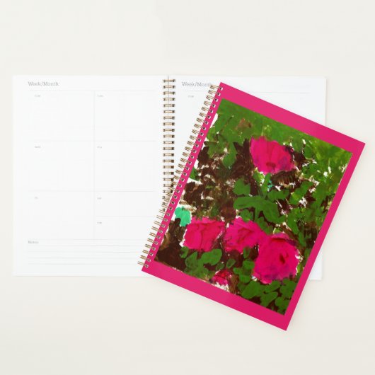 Rozenbed Planner (Display)