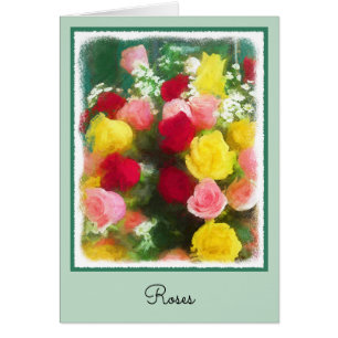 Rozenbolletje - Kute Original Flower Art