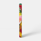 Rozenbolletje - Kute Original Flower Art Samsung Galaxy Hoesje (Linkerkant)