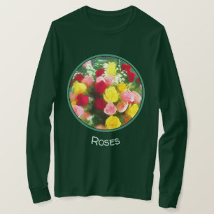 Rozenbolletje - Kute Original Flower Art T-shirt