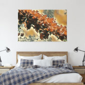 Rozenboom Kunst Canvas Afdruk (Insitu (Slaapkamer))