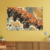 Rozenboom Kunst Canvas Afdruk (Insitu (Woonkamer))