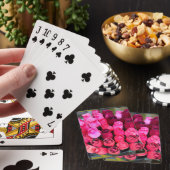 rozenbouquet pokerkaarten (Insitu)