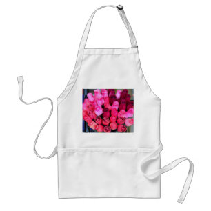 rozenbouquet schort