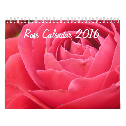 Rozenkalender 2016 kalender (Hoes)