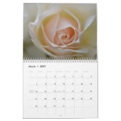 Rozenkalender 2024 kalender (Mar 2027)