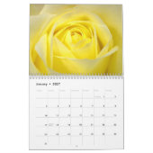 Rozenkalender 2024 kalender (Jan 2027)