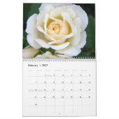 Rozenkalender 2024 kalender (Feb 2027)