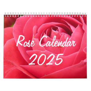 Rozenkalender 2025 kalender