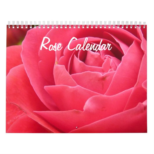 Rozenkalender Kalender (Hoes)