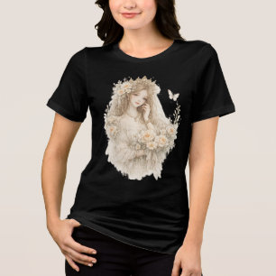 Rozenkoningin Tri-Blend Shirt
