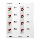 Rozenkoppel Etiket (Full Sheet)