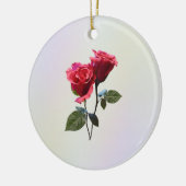 Rozenkoppel Keramisch Ornament (Links)