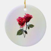 Rozenkoppel Keramisch Ornament (Achterkant)