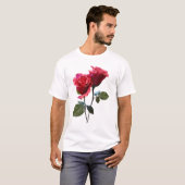 Rozenkoppel T-shirt (Voorkant volledig)