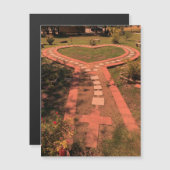 Rozenkranspad magneet (Voorkant / Achterkant)