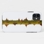 Rozenprikkels Case-Mate iPhone Case (Achterkant (horizontaal))