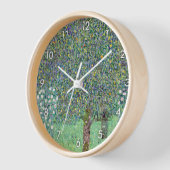 Rozenstruiken onder de bomen, Gustav Klimt (Hoek)