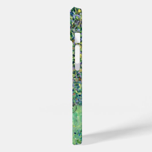 Rozenstruiken onder de bomen, Gustav Klimt Case-Mate iPhone Case (Achterkant / Links)