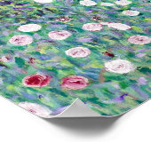 Rozenstruiken onder de bomen, Gustav Klimt Poster (Hoek)