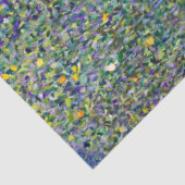 Rozenstruiken onder de bomen, Gustav Klimt Tissuepapier (Detail)