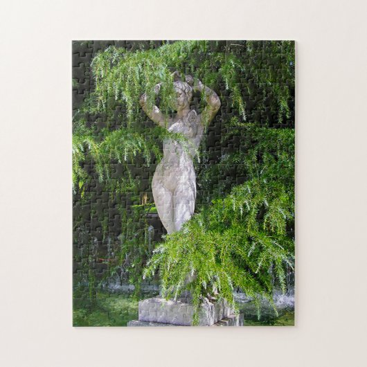 Rozentuin Madrid. Legpuzzel (Verticaal)