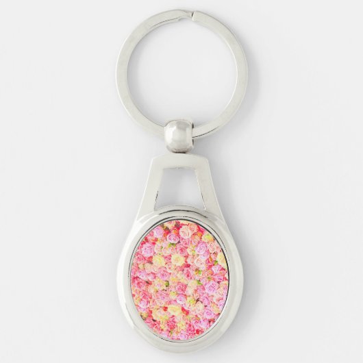 Rozentuin Sleutelhanger (Voorkant)
