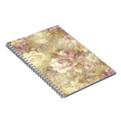 Rozentuin Spiraal Notebook Notitieboek (Rechterzijde)