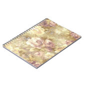 Rozentuin Spiraal Notebook Notitieboek (Linkerzijde)