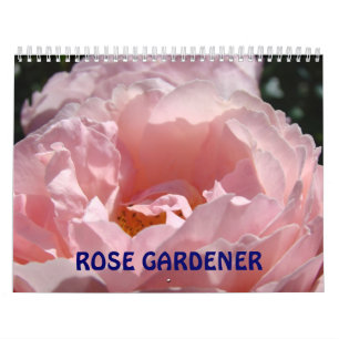 Rozentuinier Kalenders Fotografie Rozen Kalender